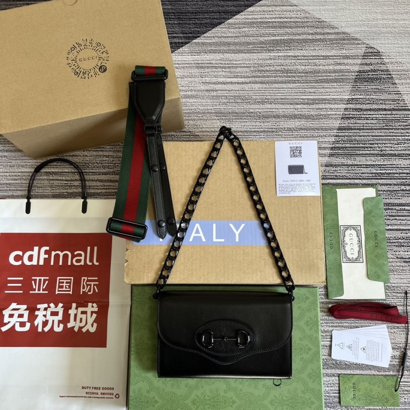 G*u*i top handle bags